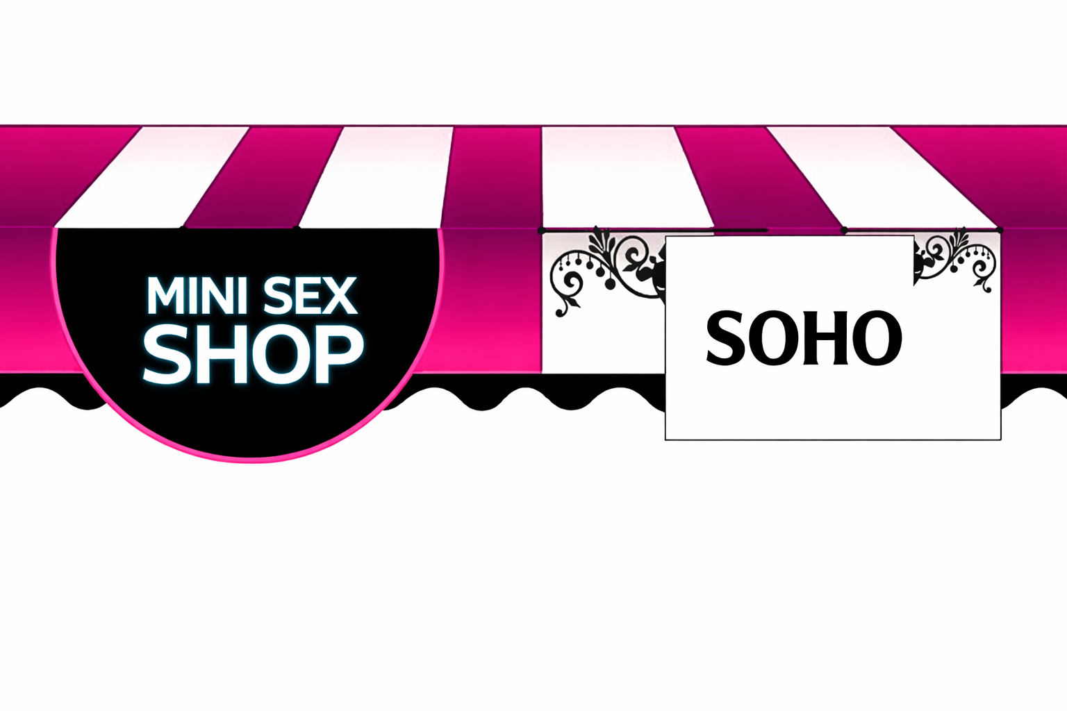 SOHO Solo para Hombres - Logo